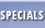Specials from Mr. Crash Cart