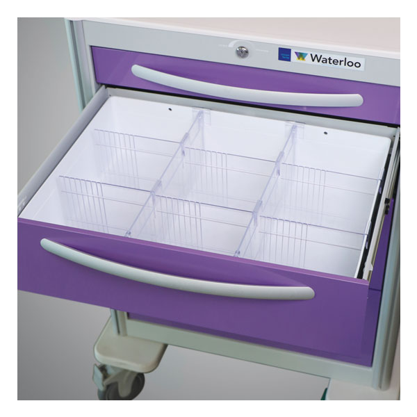 Divider Tray with larger sections, 2.5" Tall