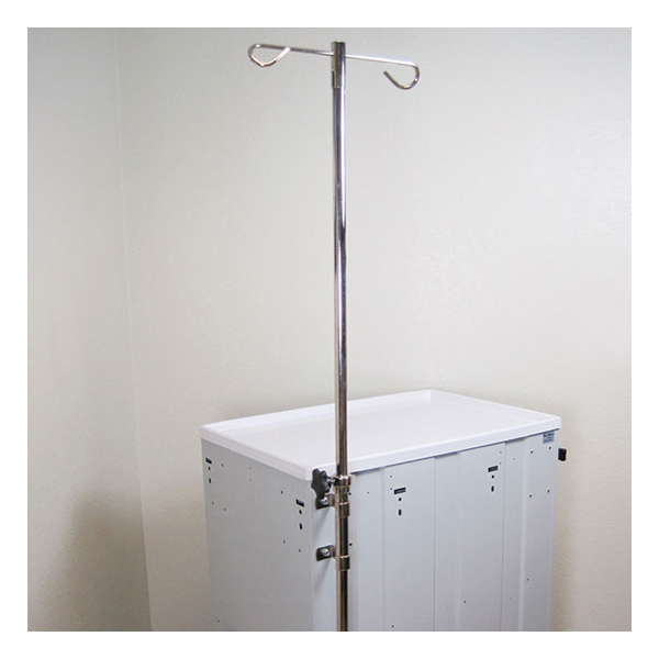 IV Pole for all Waterloo Carts